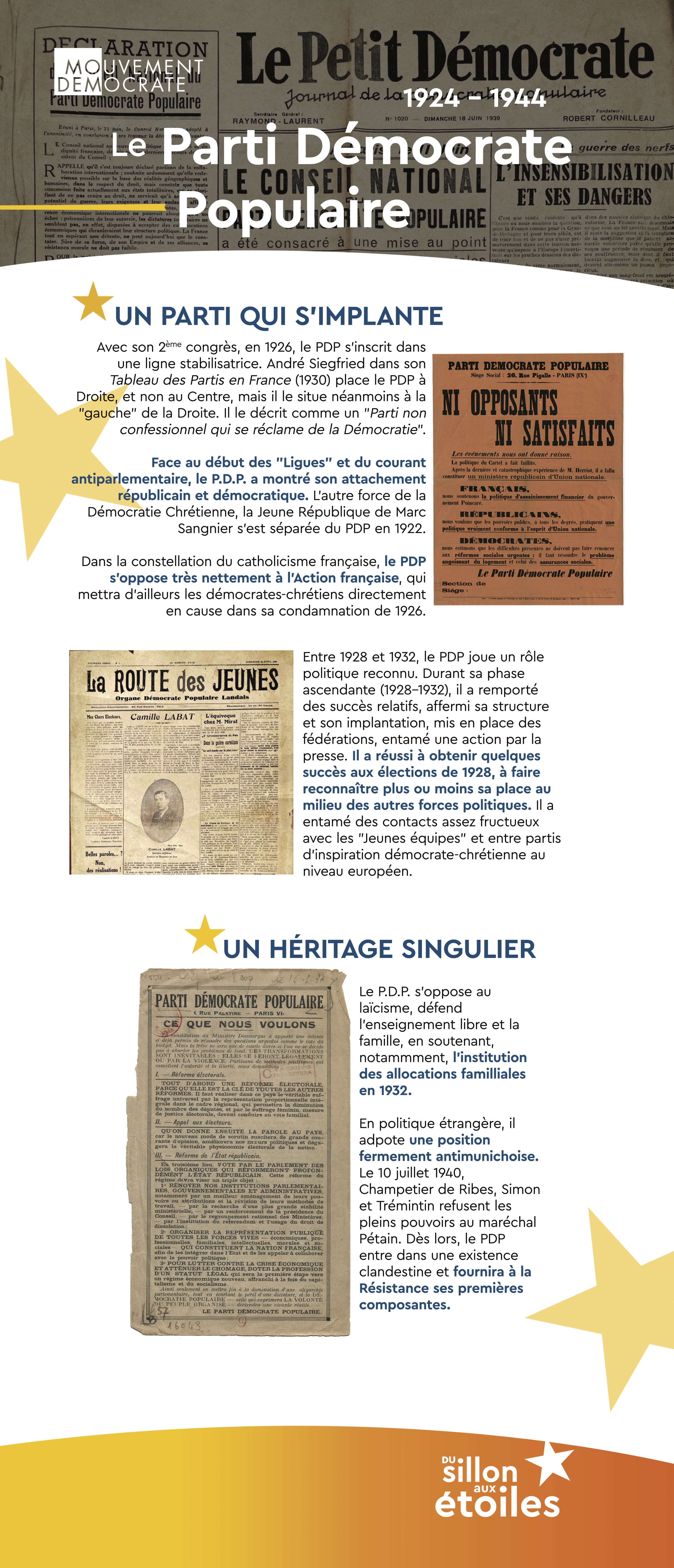 Expo 100 ans