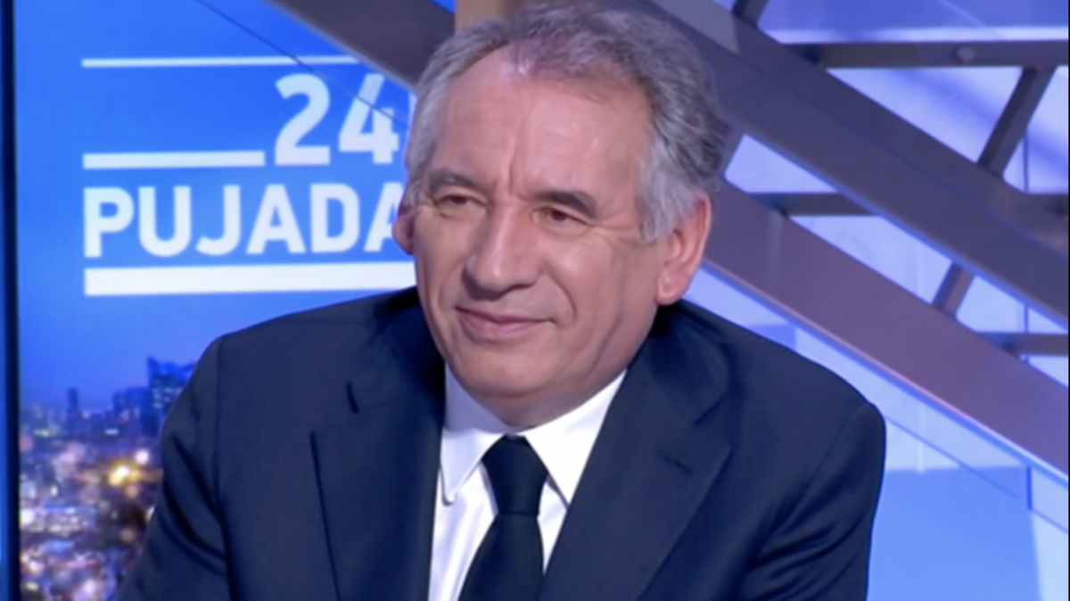 François_Bayrou-FB - 24h Pujadas 2