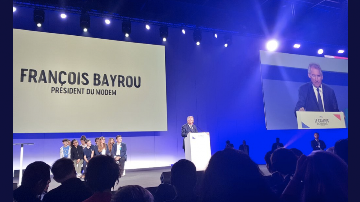François_Bayrou-FB au Campus des territoires 