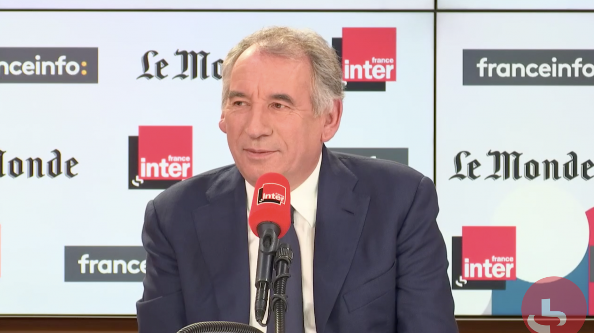 François_Bayrou-FB - France Inter - France Info - Le Monde