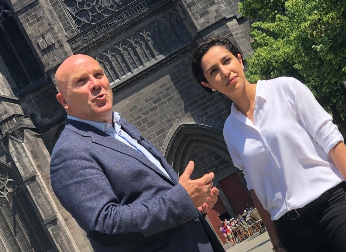 Sarah_El_Haïry-SEH et Bruno Bonnell