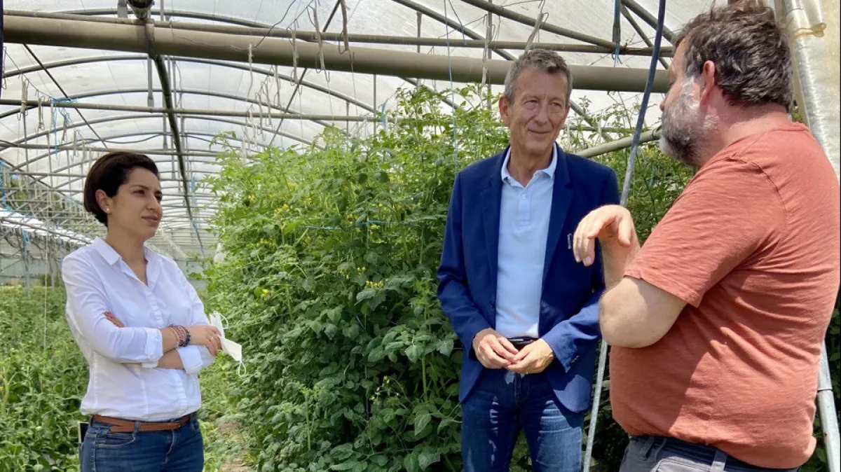 Sarah_El_Haïry-SEH Jean-Luc Lagleize ferme 