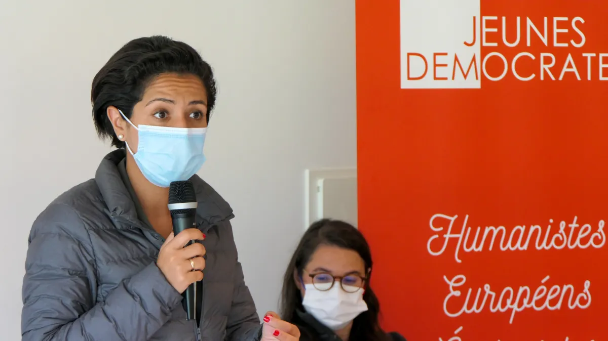 Sarah_El_Haïry-SEH L'Été des Démocrates 2021 