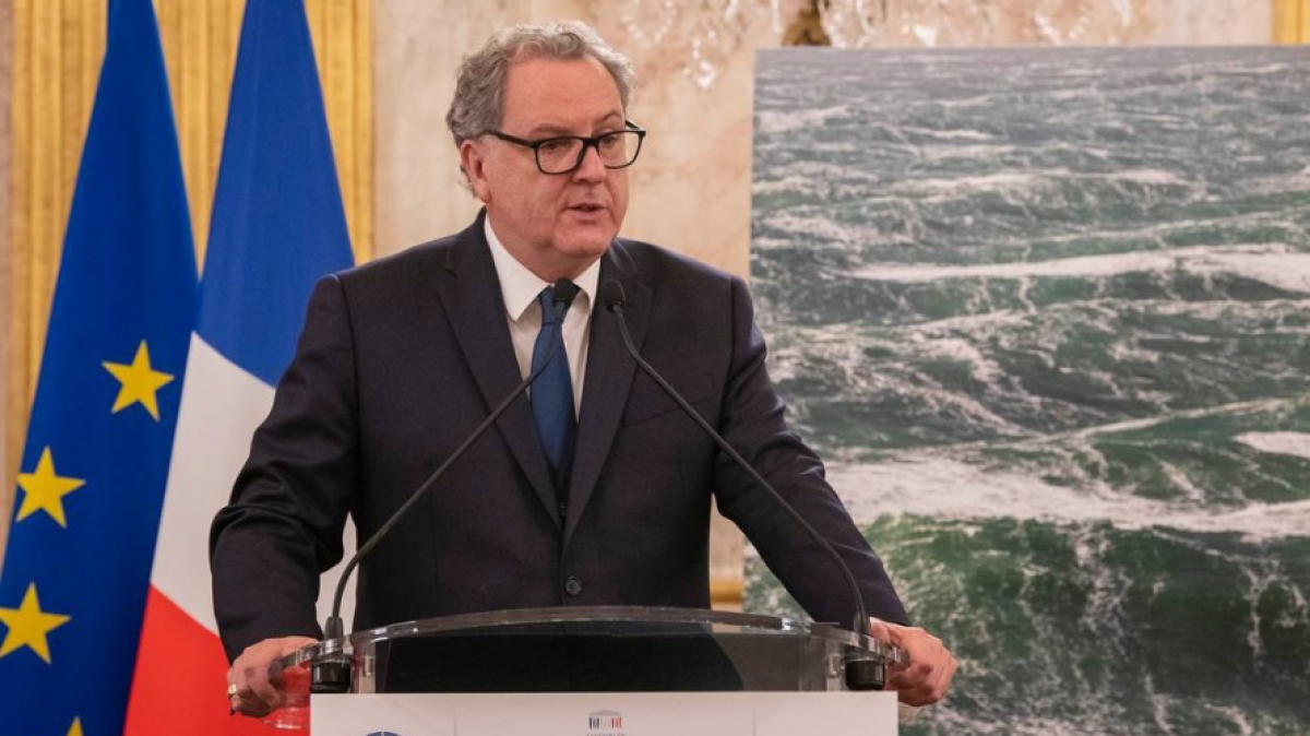 Richard_Ferrand-RF - Conférence pour l'océan
