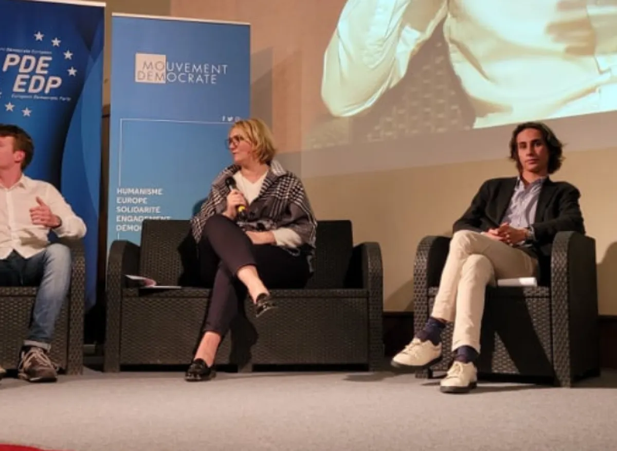 Grand débat Marie-Pierre_Vedrenne-MPV