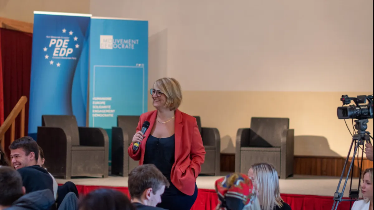 Grand débat - Marie-Pierre_Vedrenne-MPV 