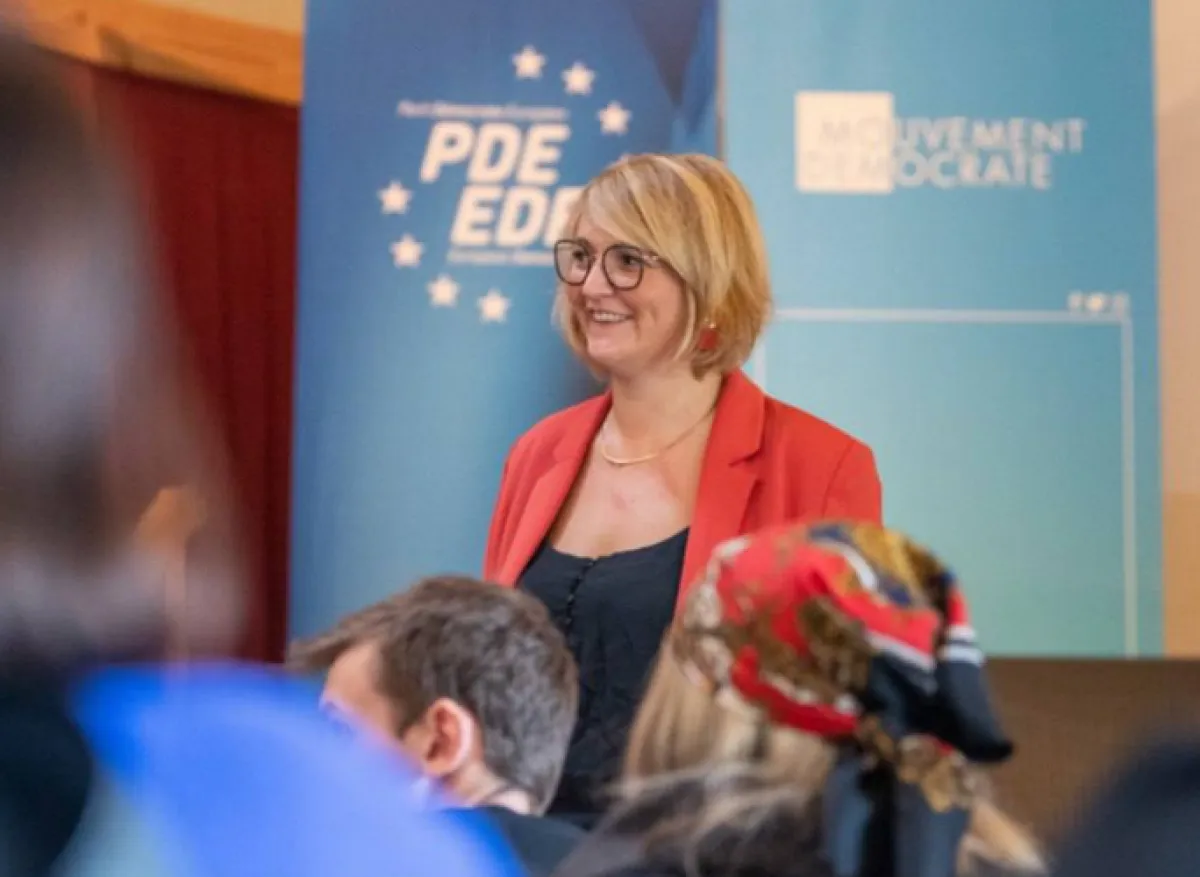 Grand débat - Marie-Pierre_Vedrenne-MPV