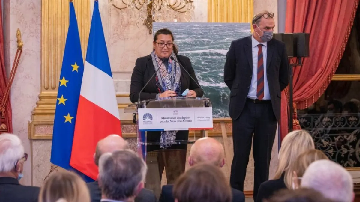 Marina Sage - Conférence pour l'océan 