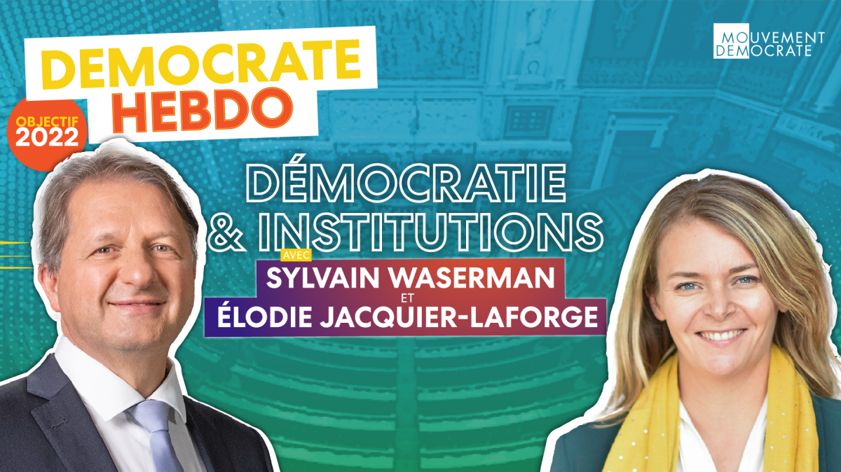 Démocrate Hebdo - Démocratie Sylvain_Warserman-SW - Élodie_Jacquier-Laforge-EJL