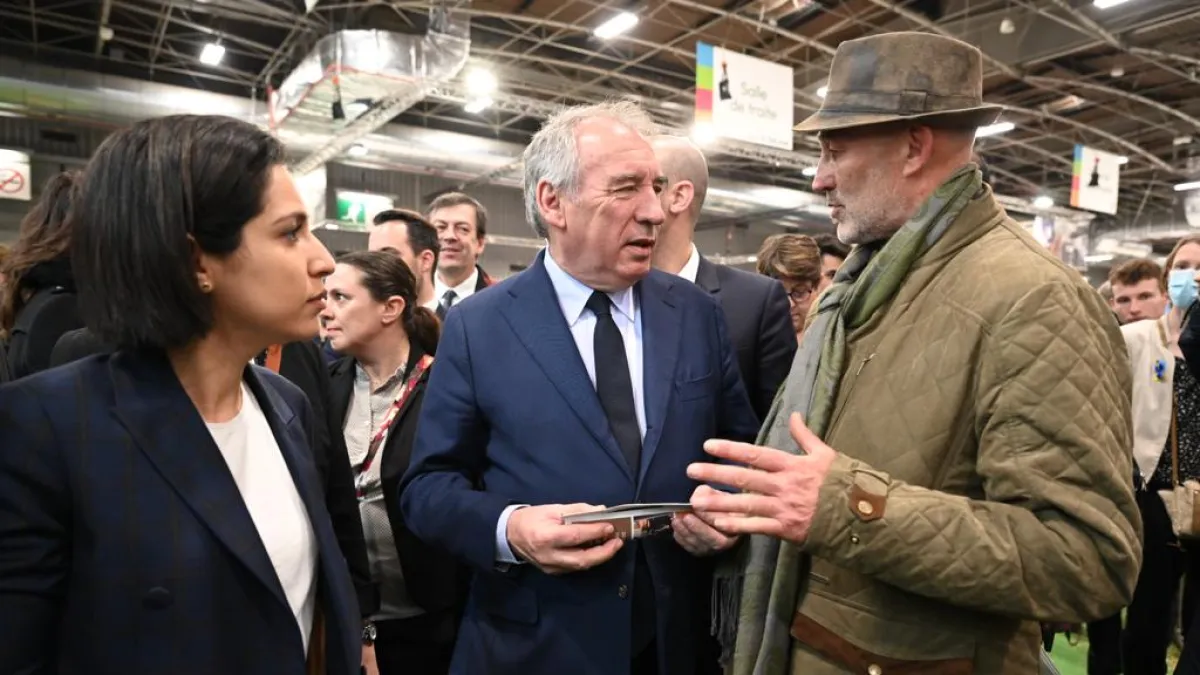 SIA 2022 - François_Bayrou-FB et Sarah_El_Haïry-SEH