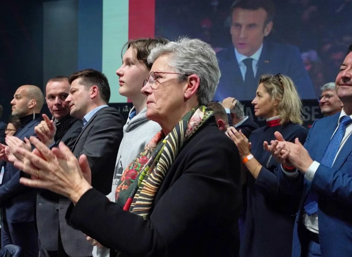 Macron Arena - Geneviève_Darrieussecq-GD