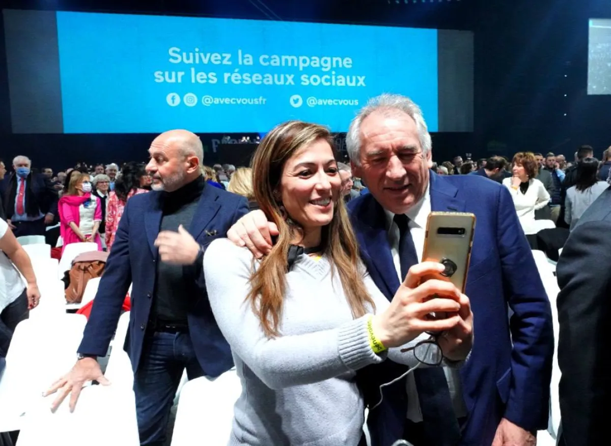 Macron Arena - François_Bayrou-FB