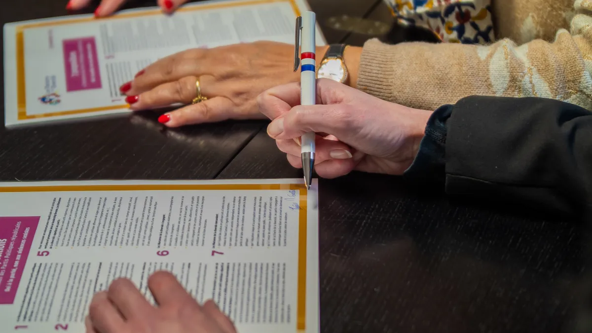 Charte des Marianne de la Diversité