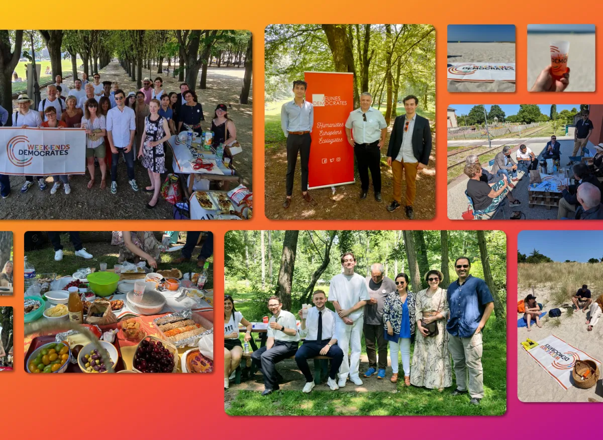 Week-End Démocrate - 01