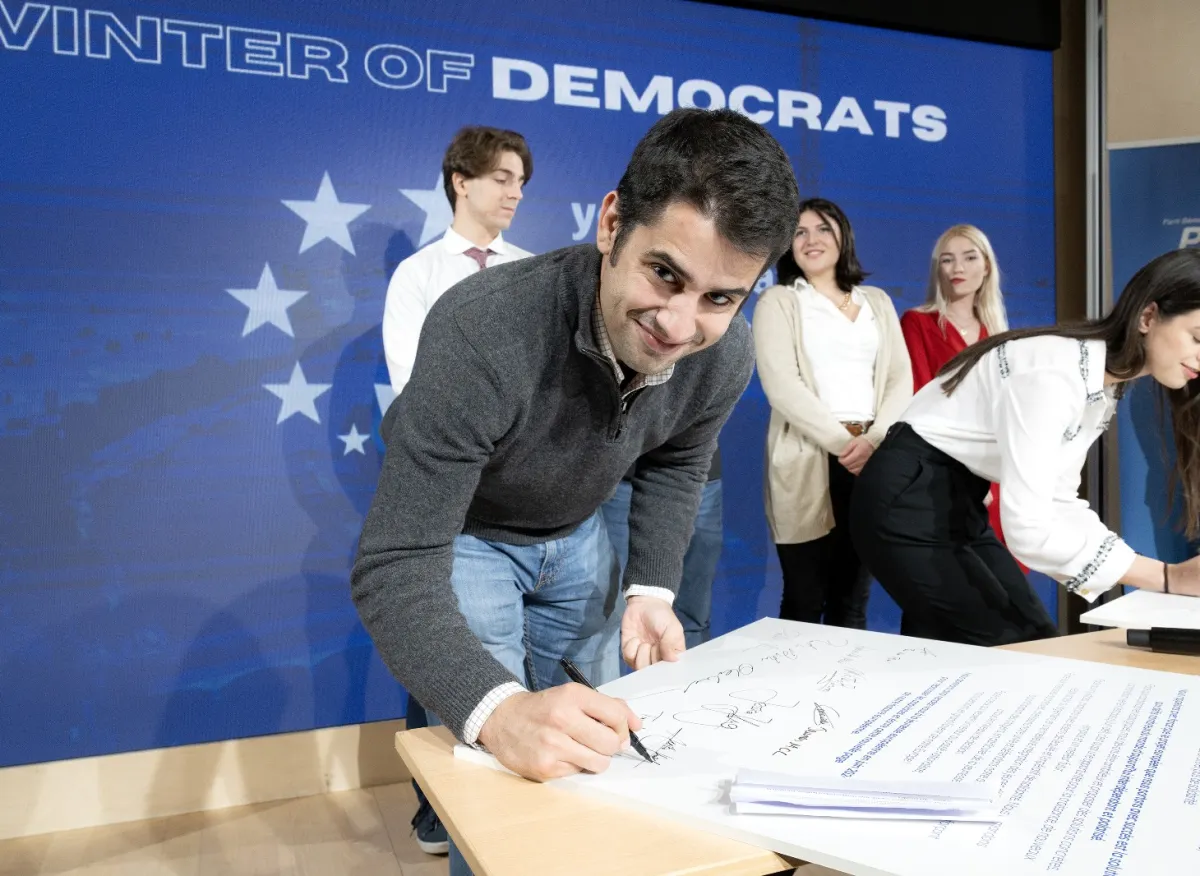 Congrès des Jeunes Démocrates européens