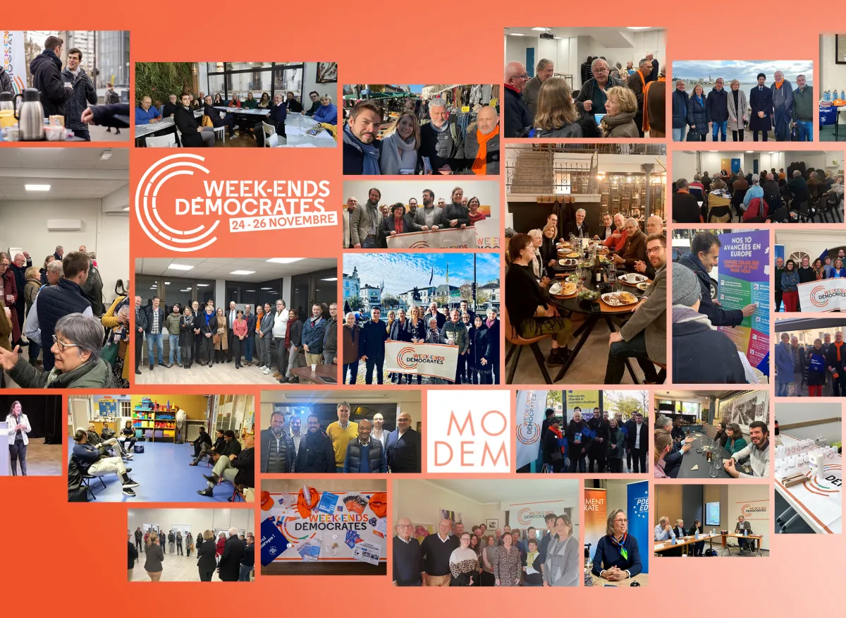 Week-ends Démocrates automne