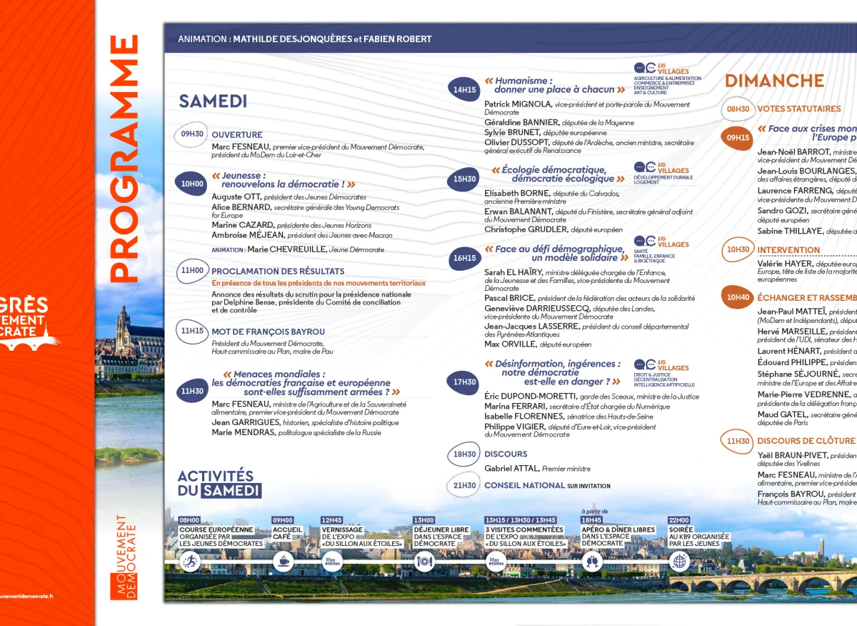 Programme Congrès 2024