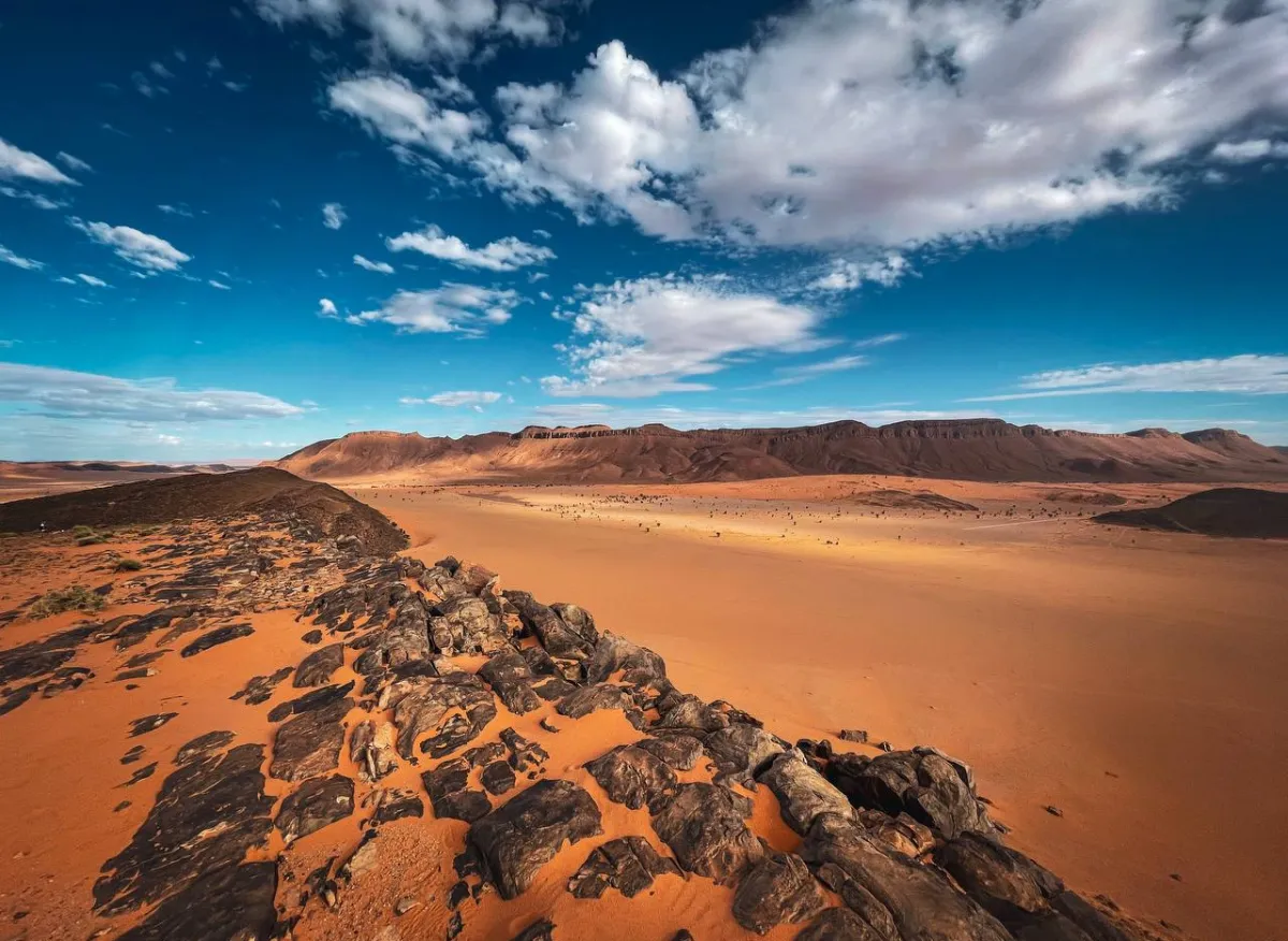 Marathon des Sables Hamonic Pemba-Marine