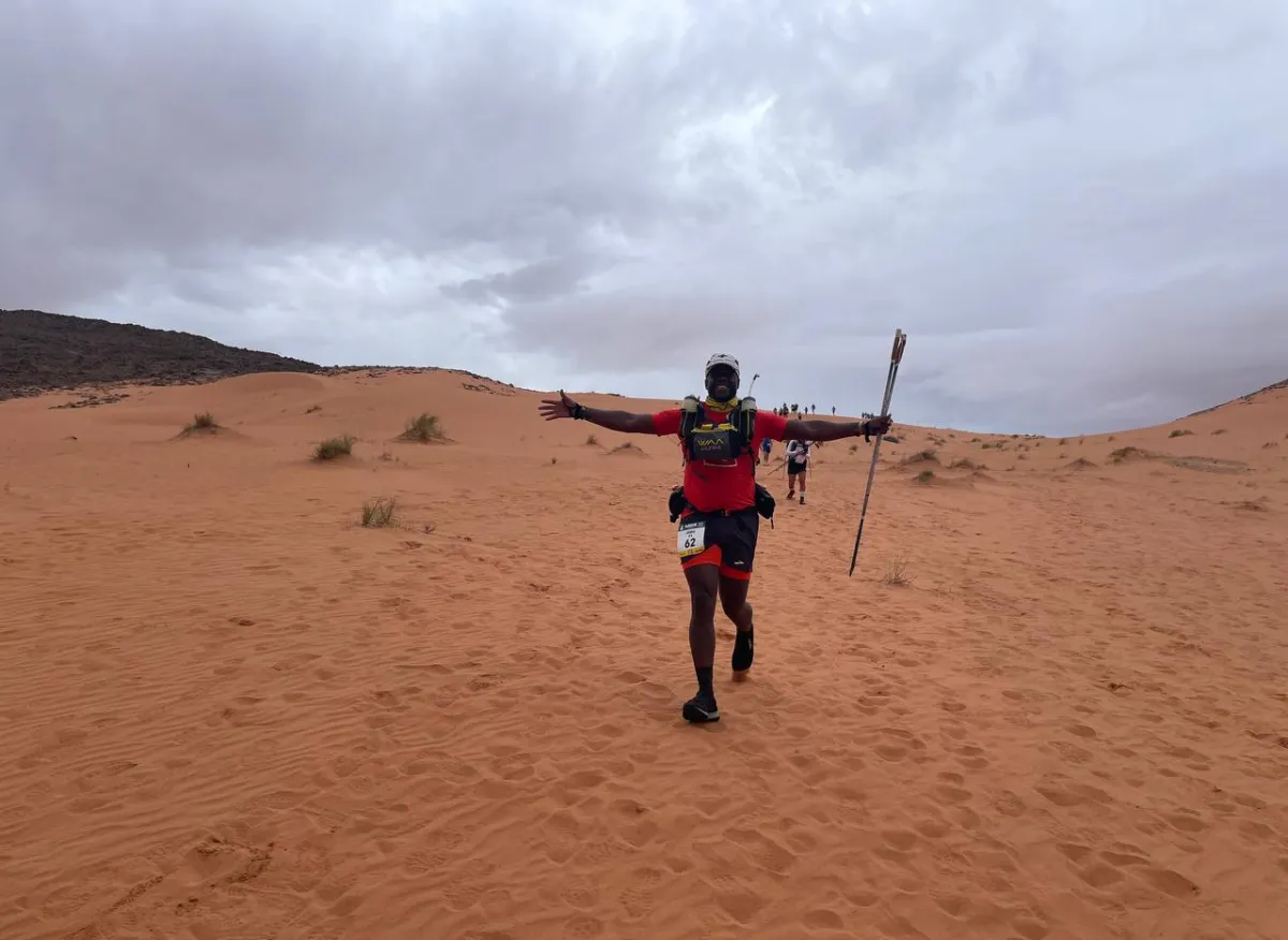 Marathon des Sables Hamonic Pemba-Marine