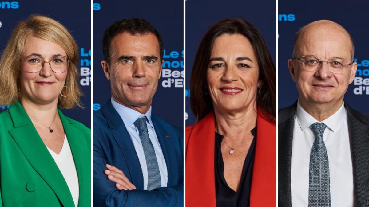 Députés européens 2024