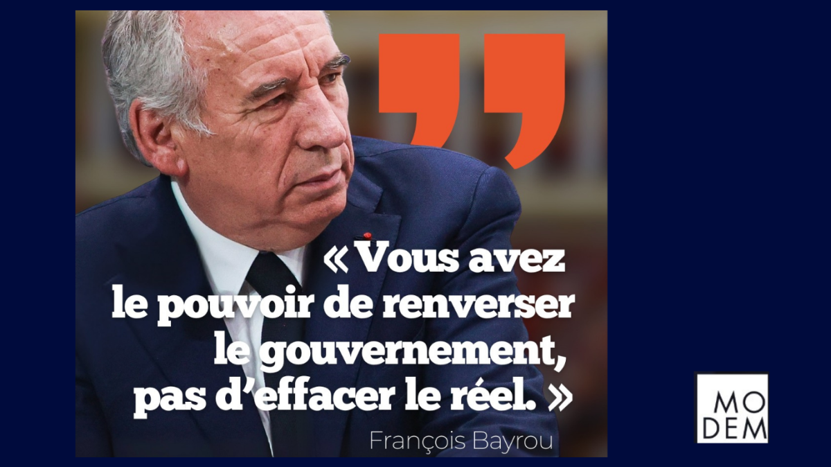 francois bayrou _ dette