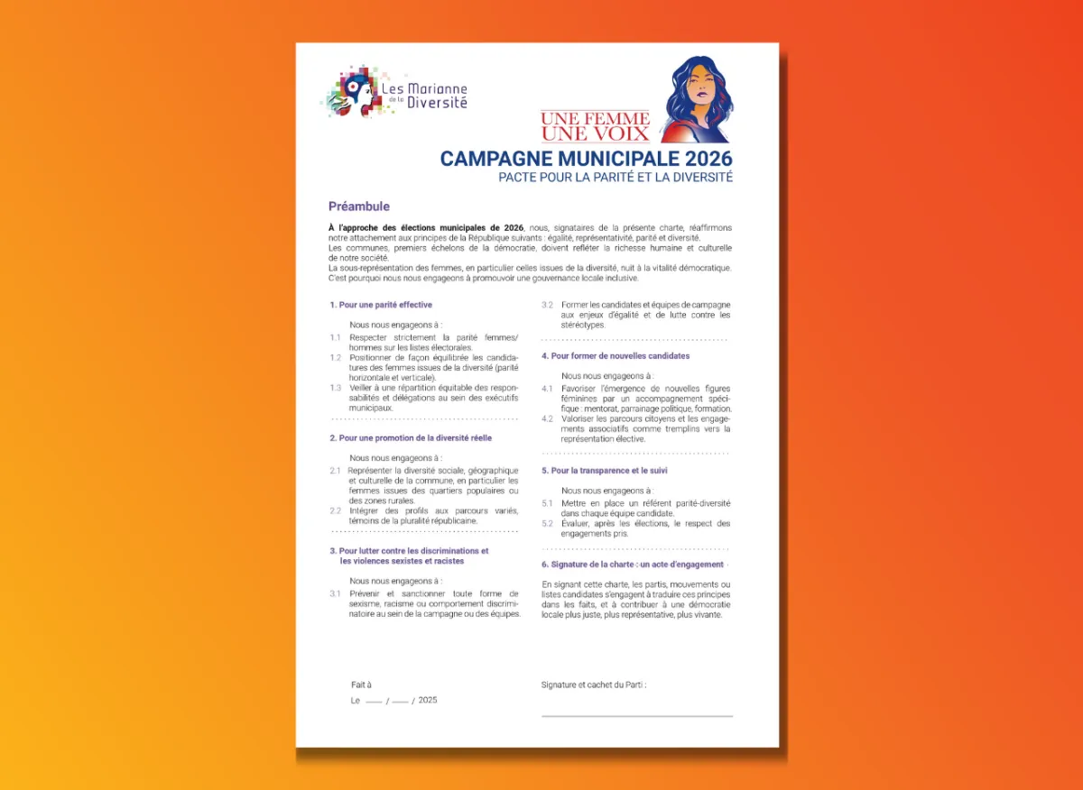 Marianne de la diversité