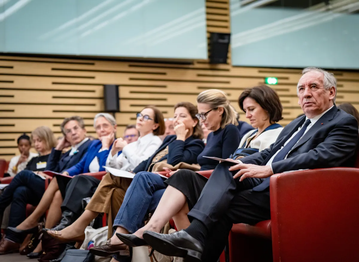 Colloque état de droit