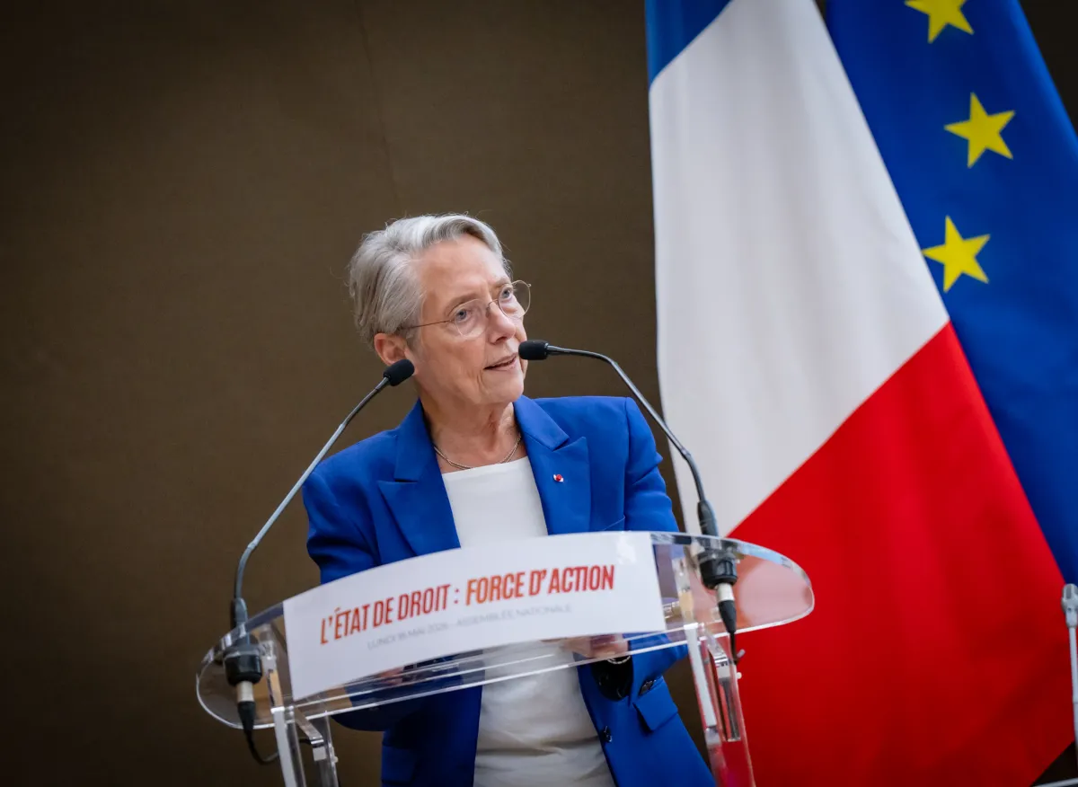 Colloque état de droit