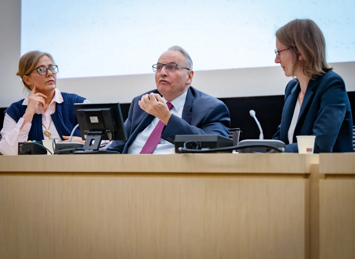 Colloque état de droit