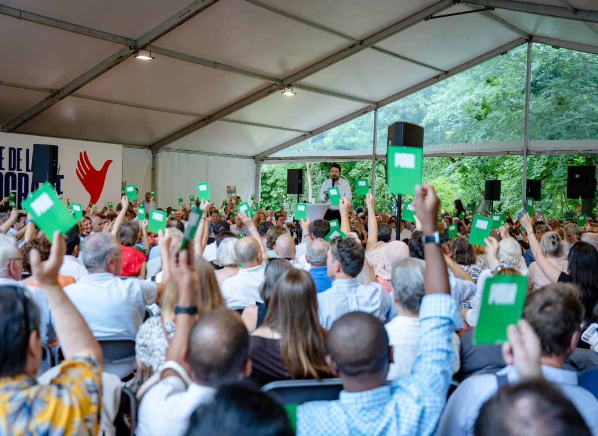 Fete de la democratie