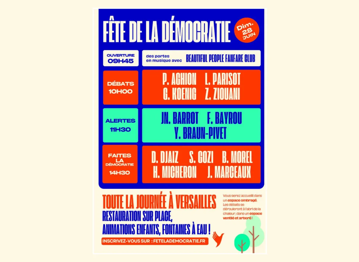 Fete de la democratie