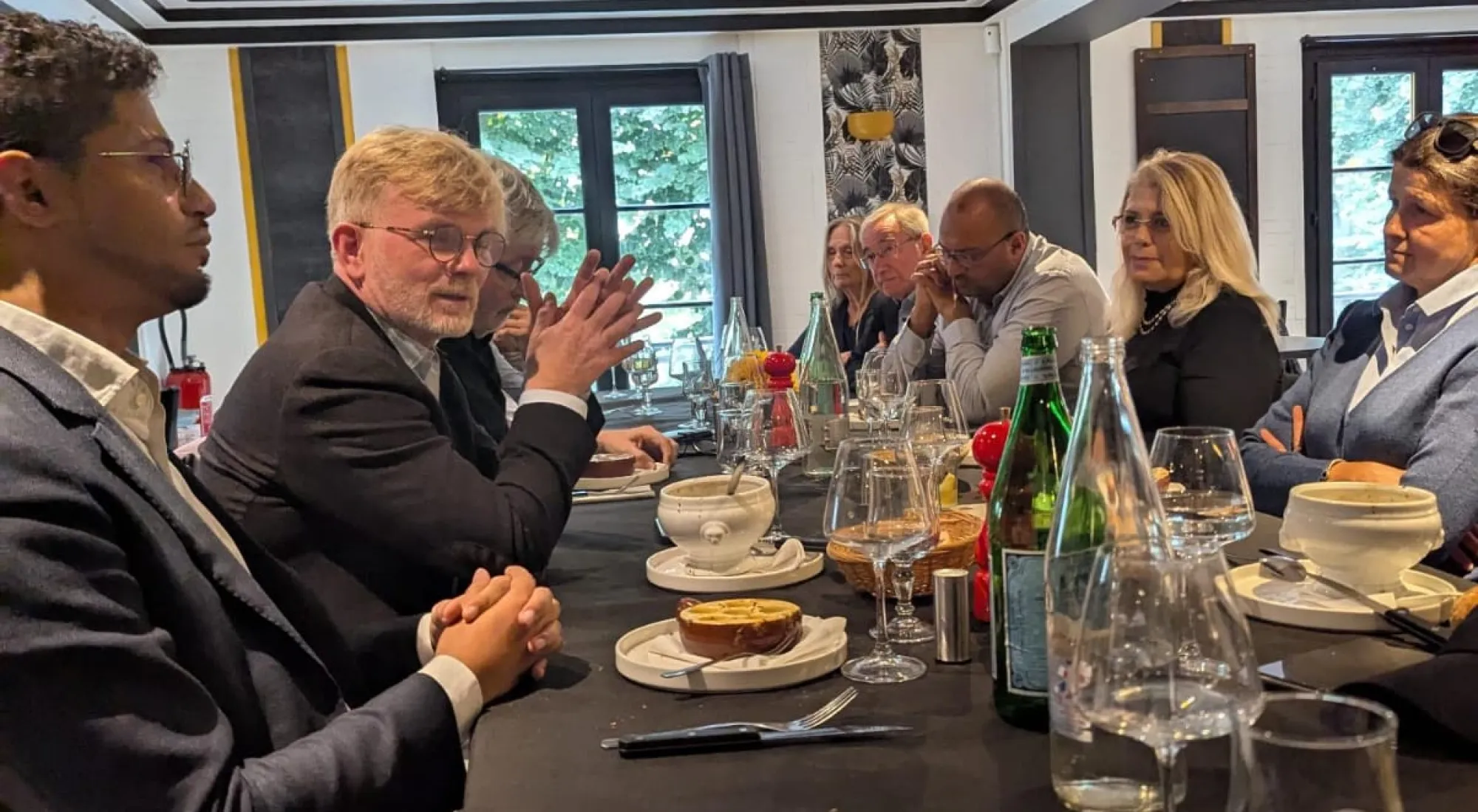 Retour sur le déplacement de Marc Fesneau en Seine-Maritime