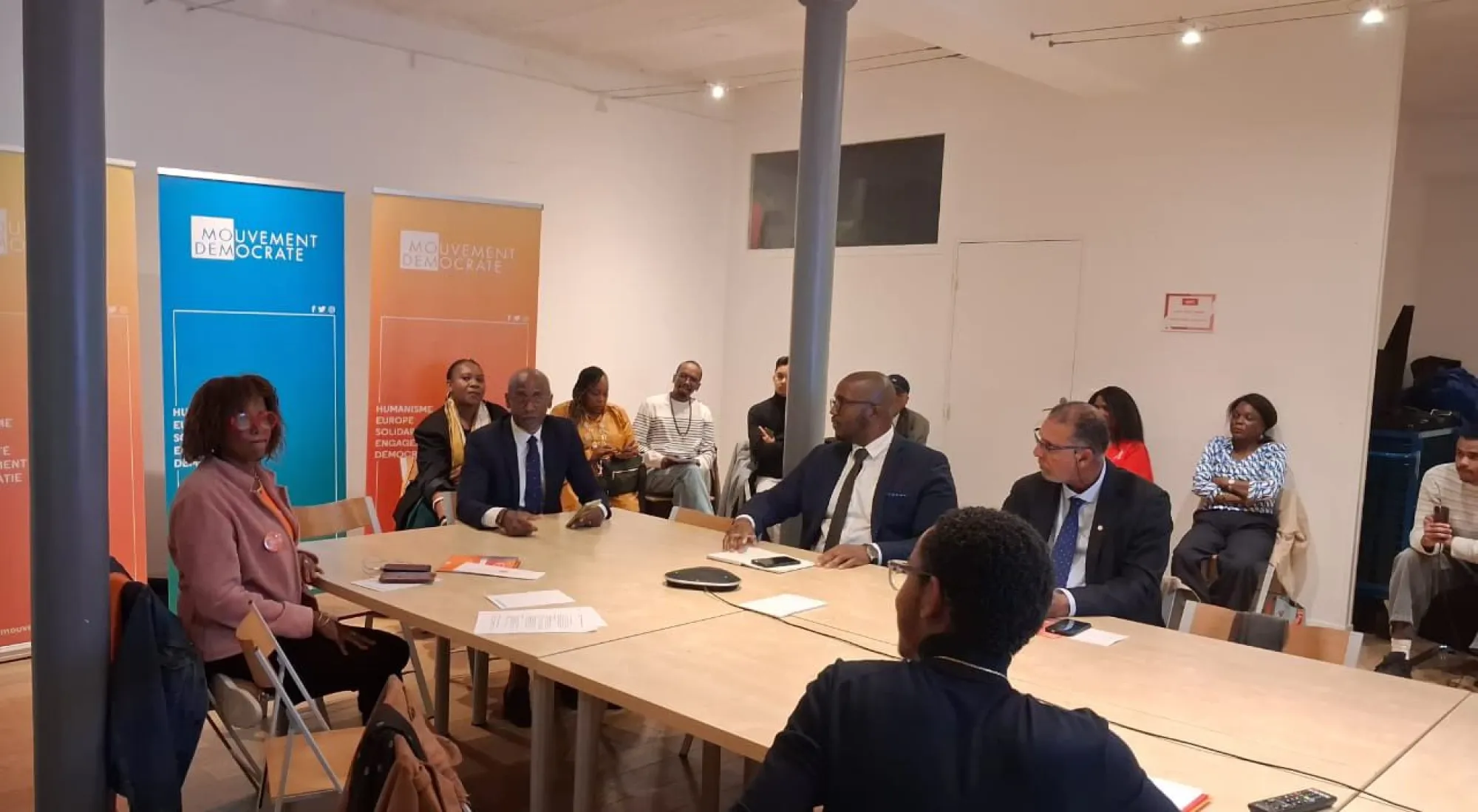 «&nbsp;Le MoDem parle aux originaires d’Outre-mer&nbsp;» : une soirée d’échanges au siège du Mouvement Démocrate