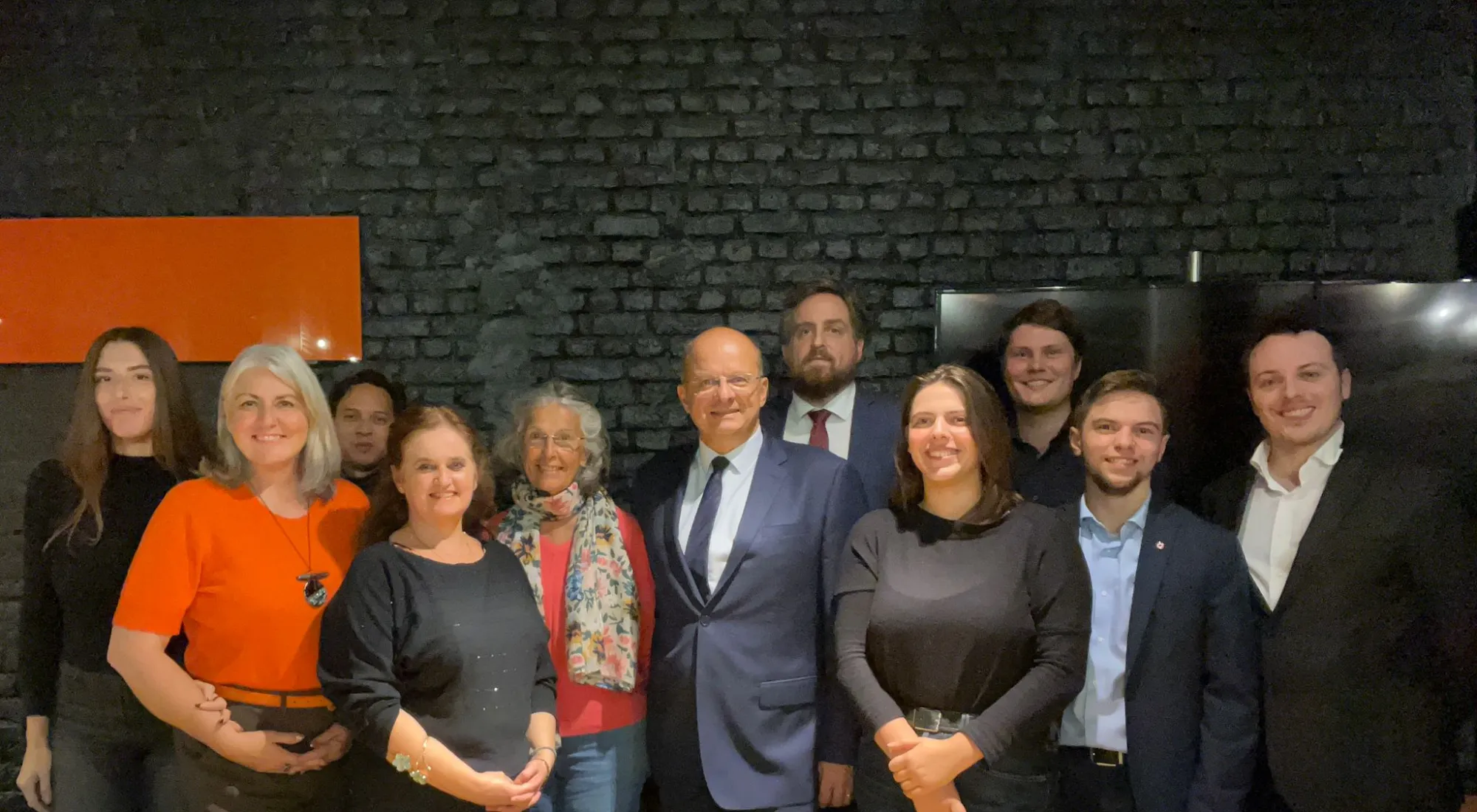 Retour sur le temps d'échanges entre le MoDem Belgique et Christophe Grudler