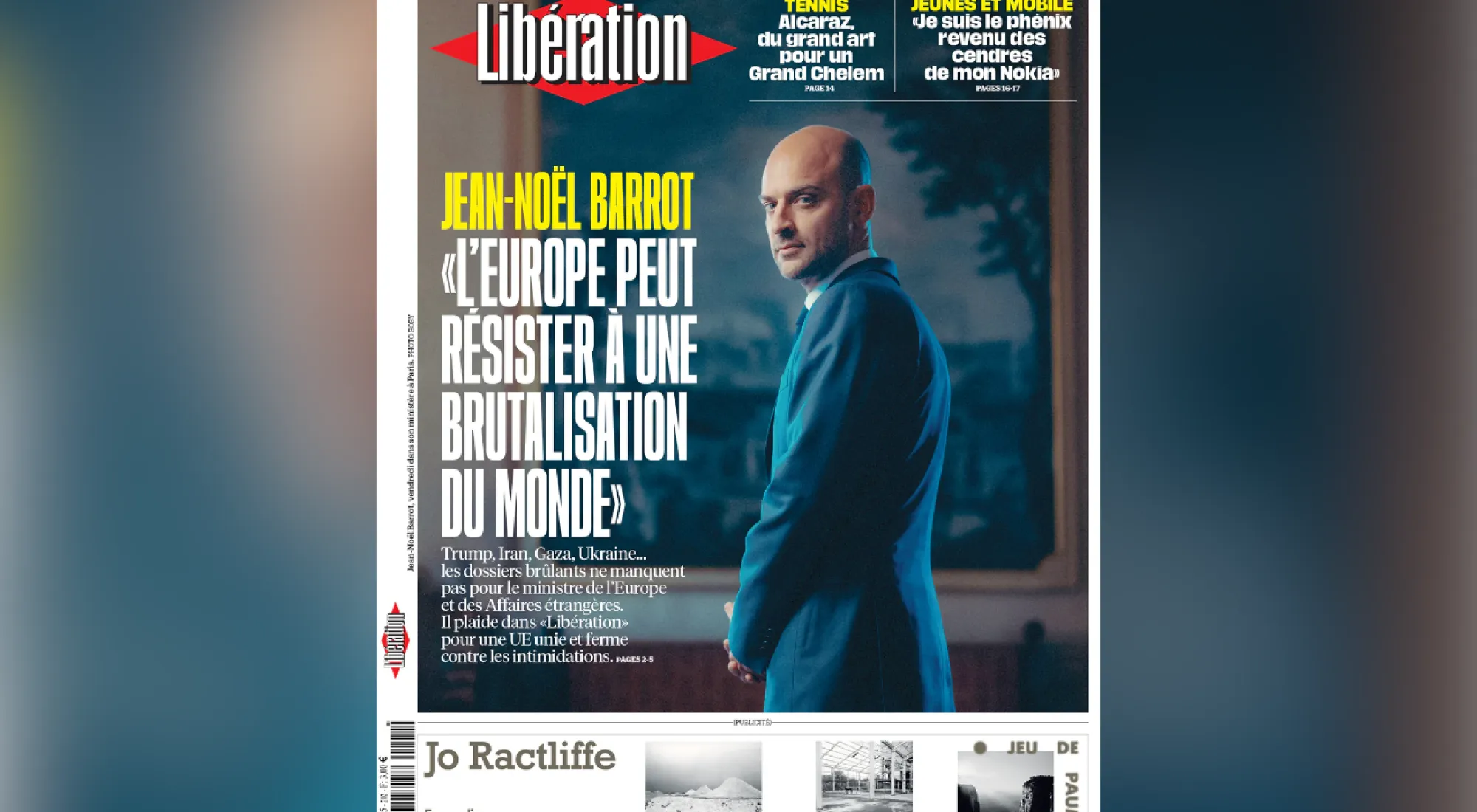 Jean-Noël Barrot : «&nbsp;L’Europe peut résister à la brutalisation du monde&nbsp;»