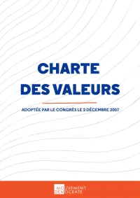 Charte des valeurs
