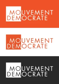 Logos Mouvement Démocrate