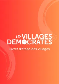 Livret d'étape des Villages Démocrates
